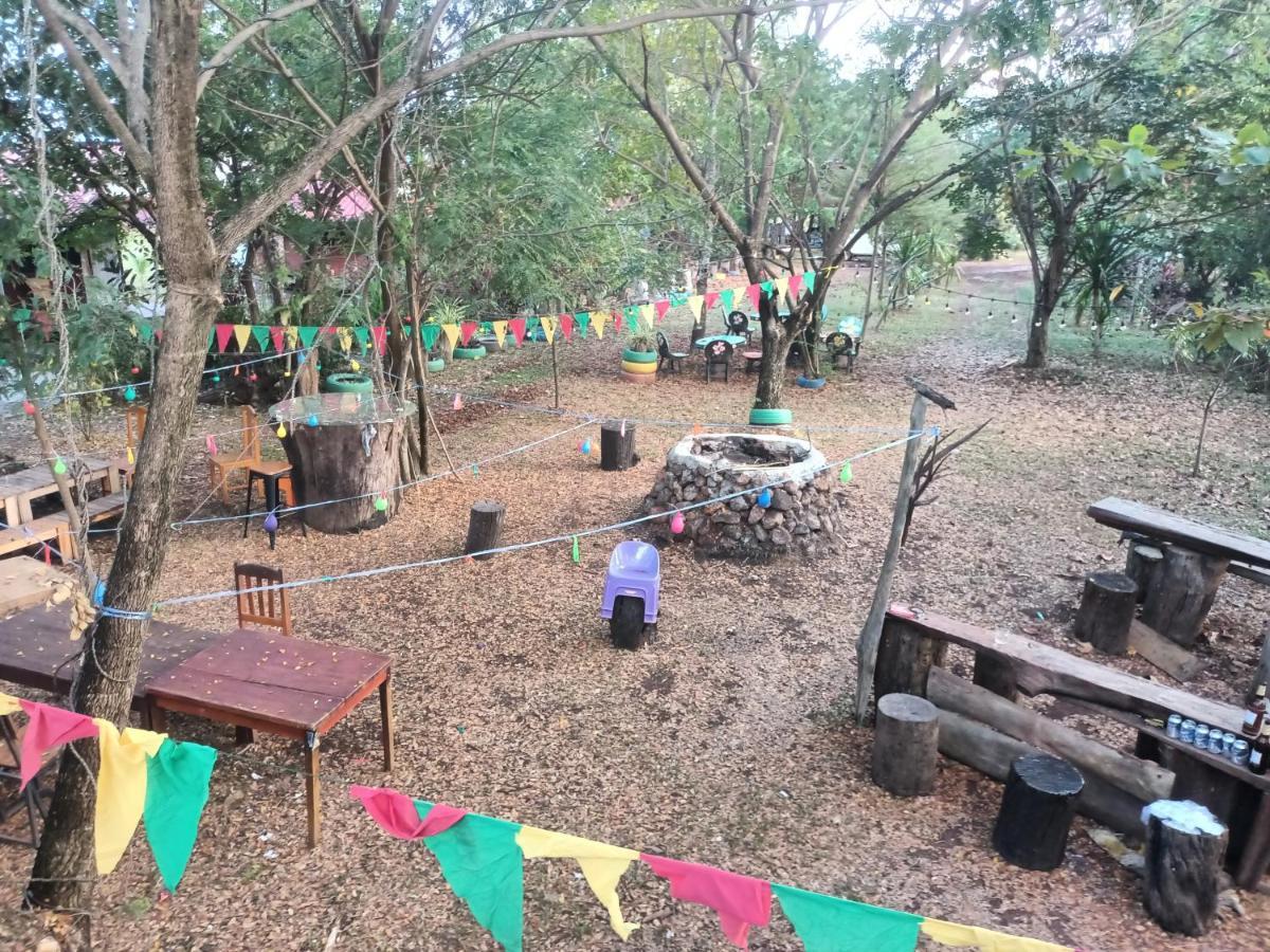 Vongkham Eco Resort Vientiane Exteriör bild